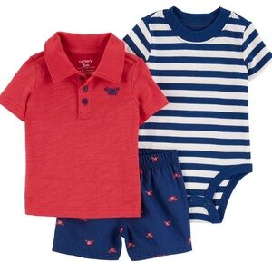 Carter's Baby Boys 3-Piece Outfit Set